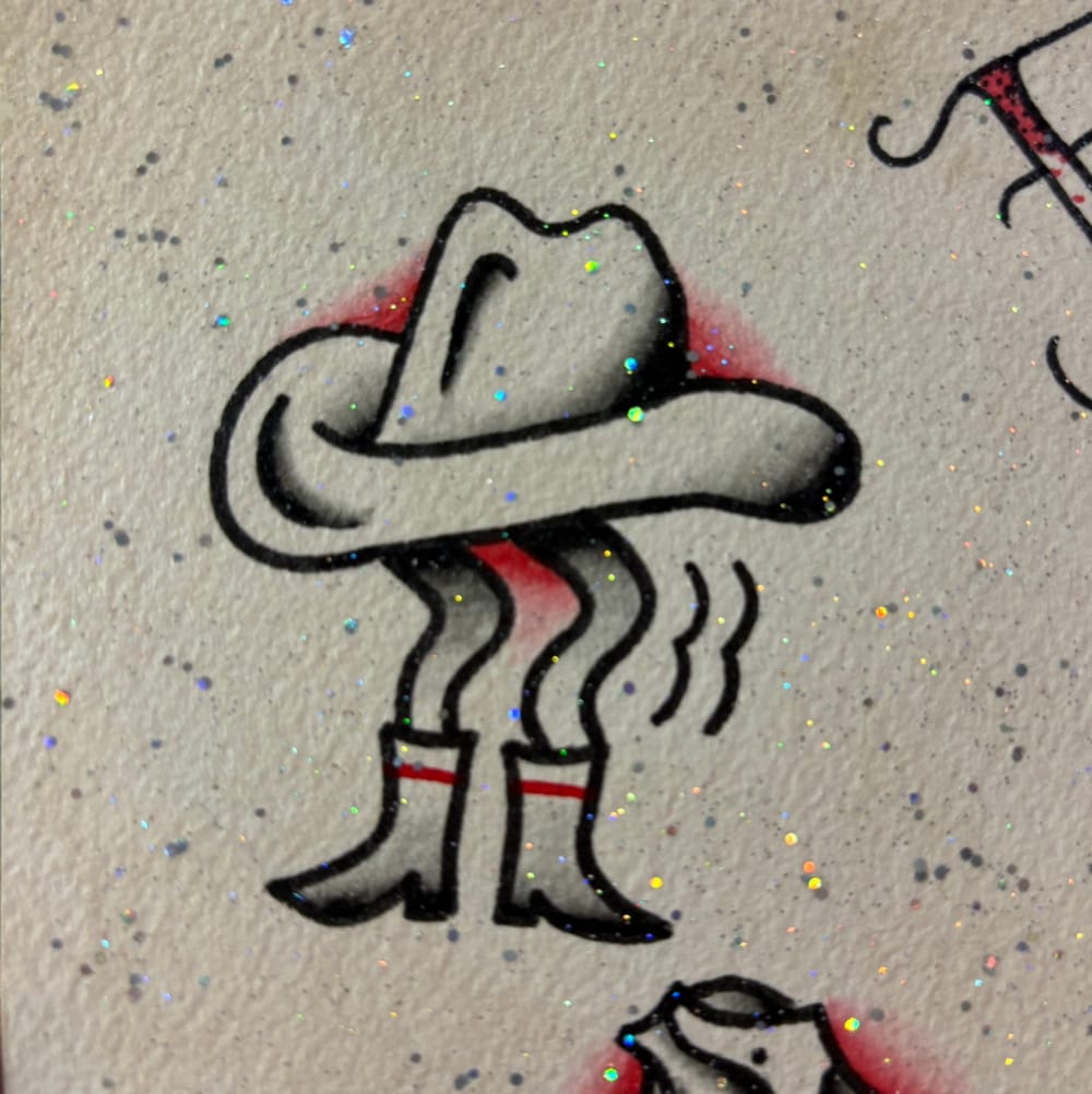 Dancin cowboy hat 
