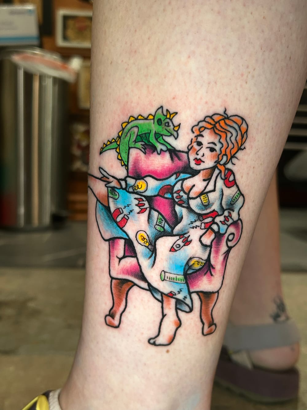 Wesley Shutters — tattoo artist
