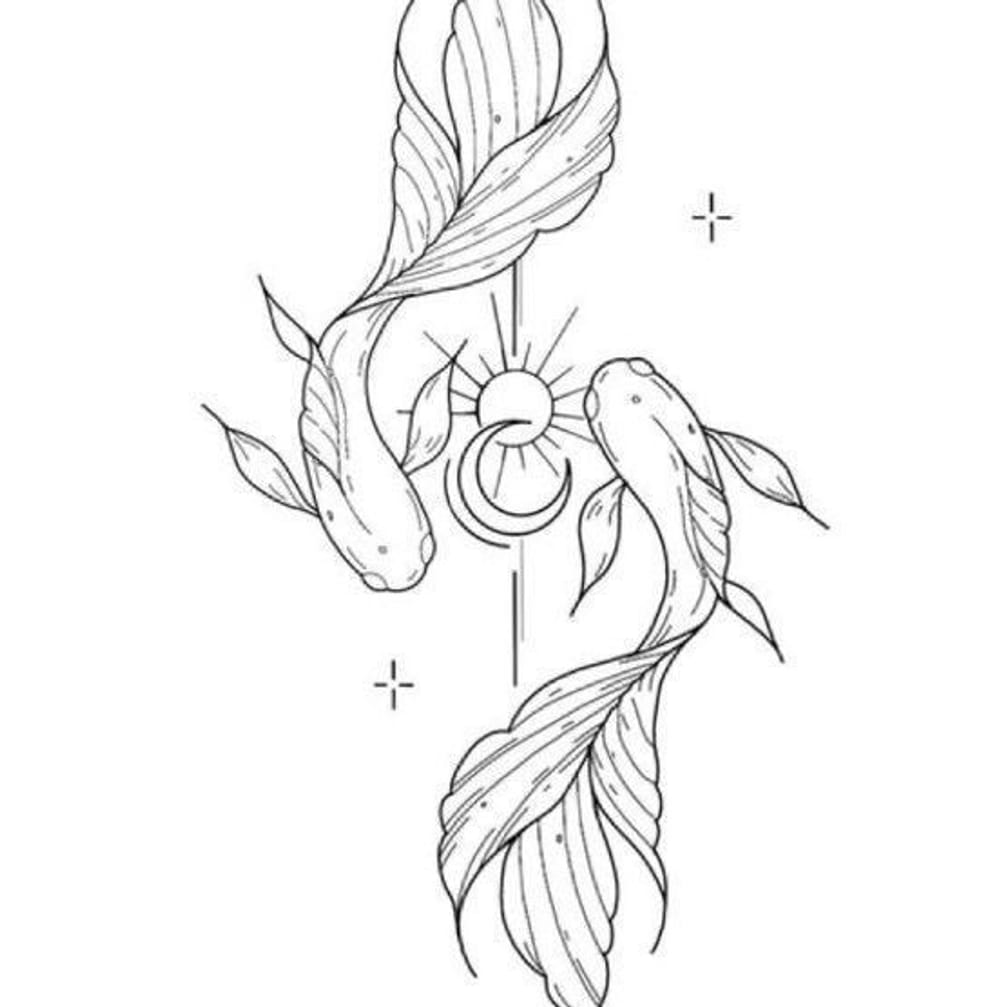 Koi fish