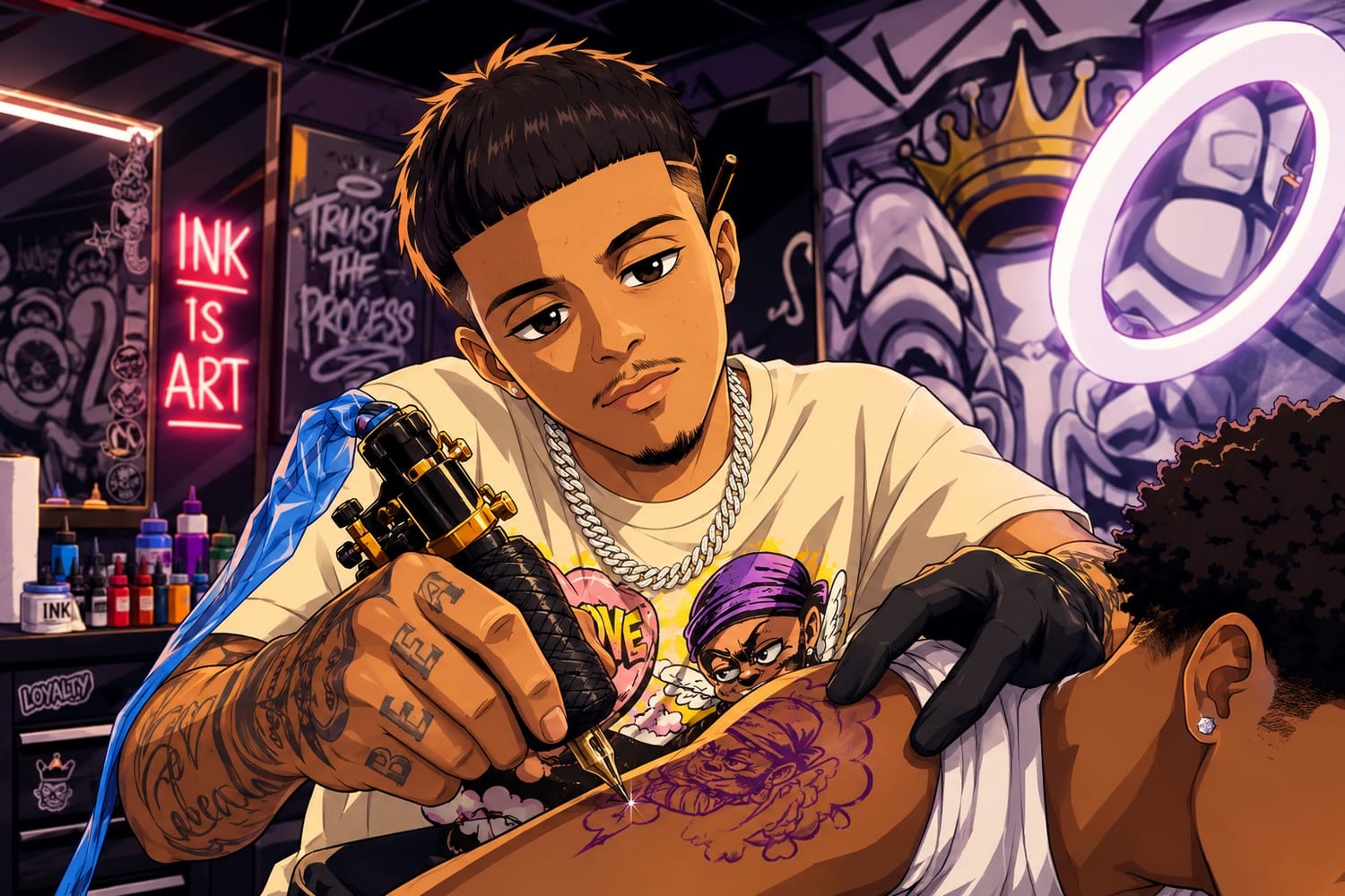 Marz Ink