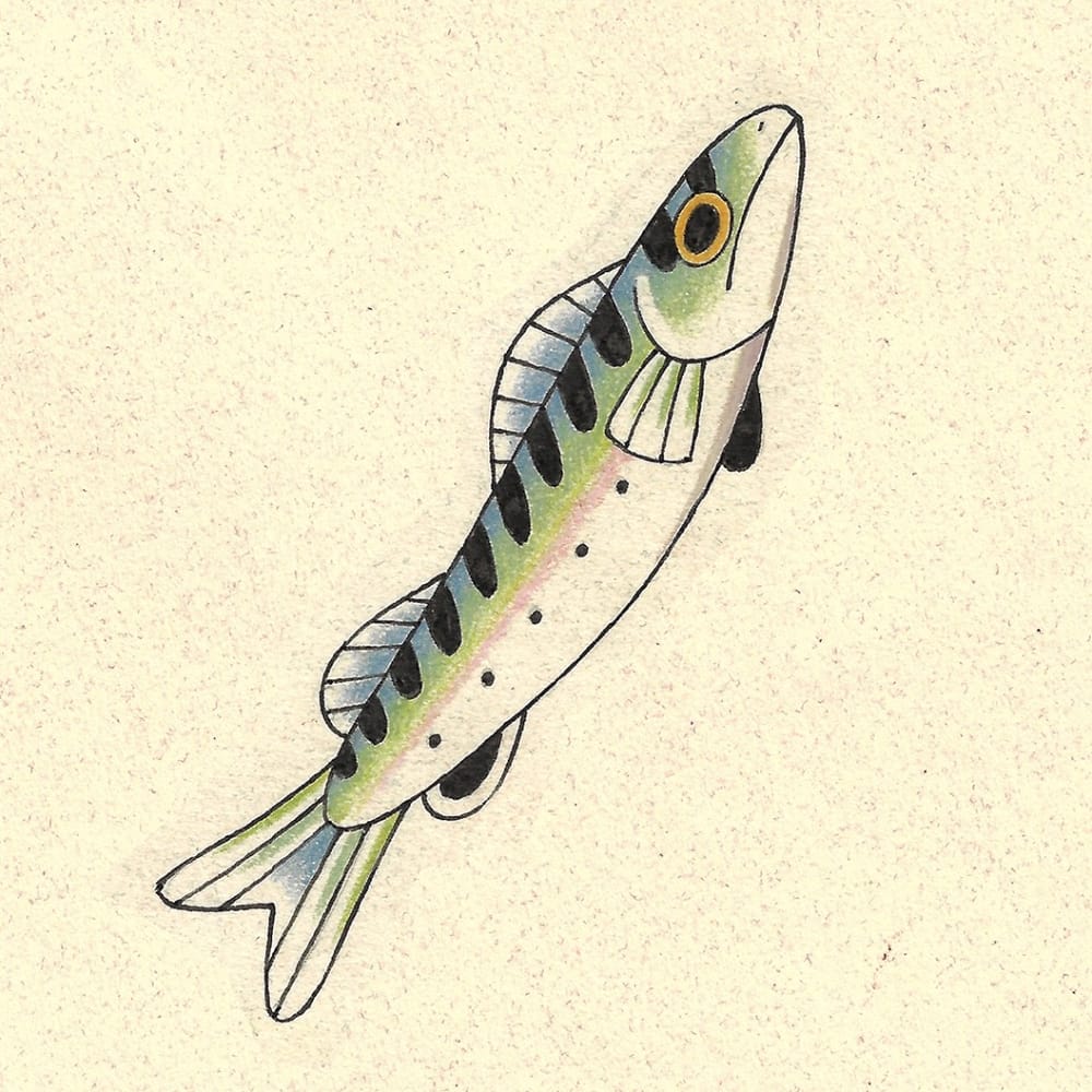 Blue-Green Trout