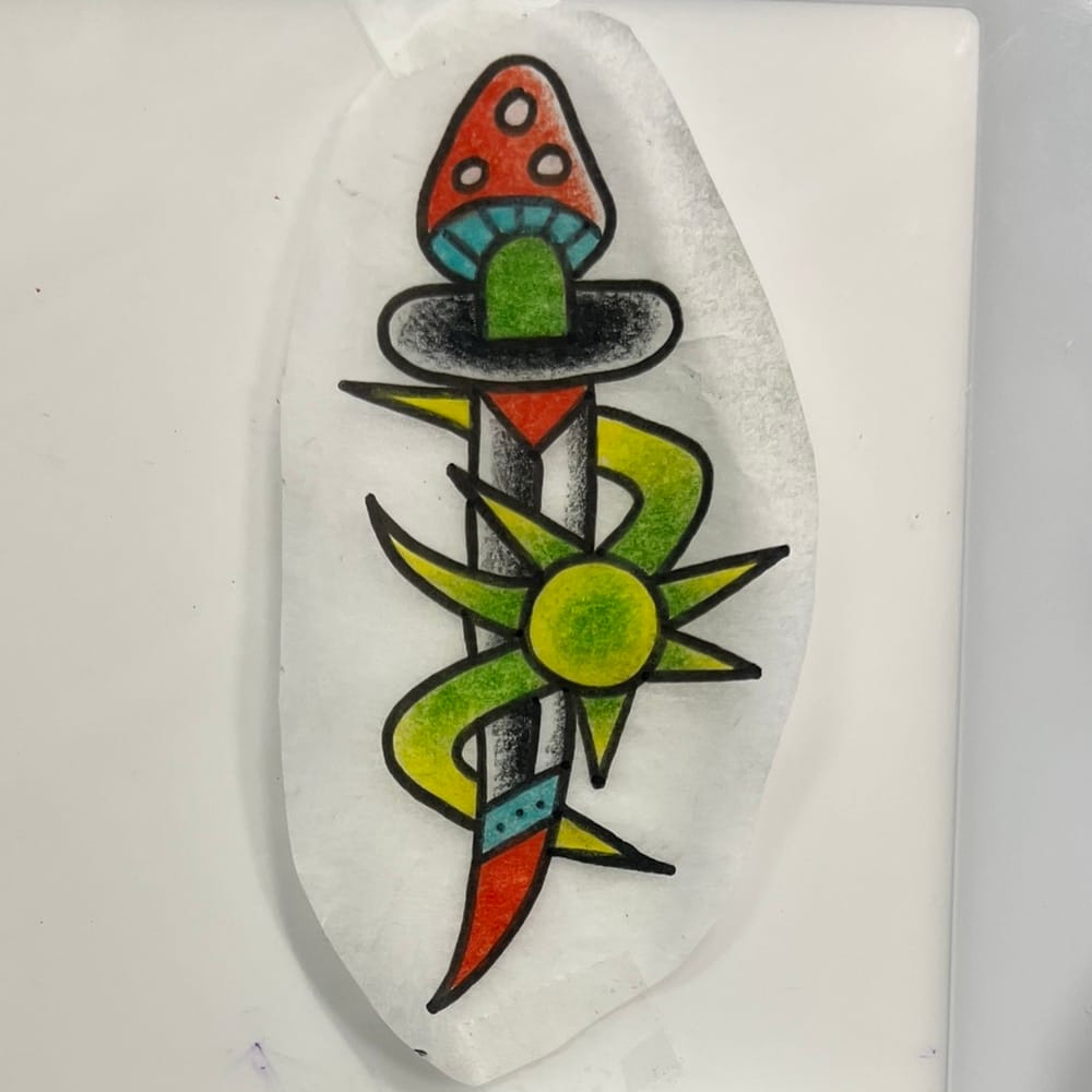 Trippy Dagger