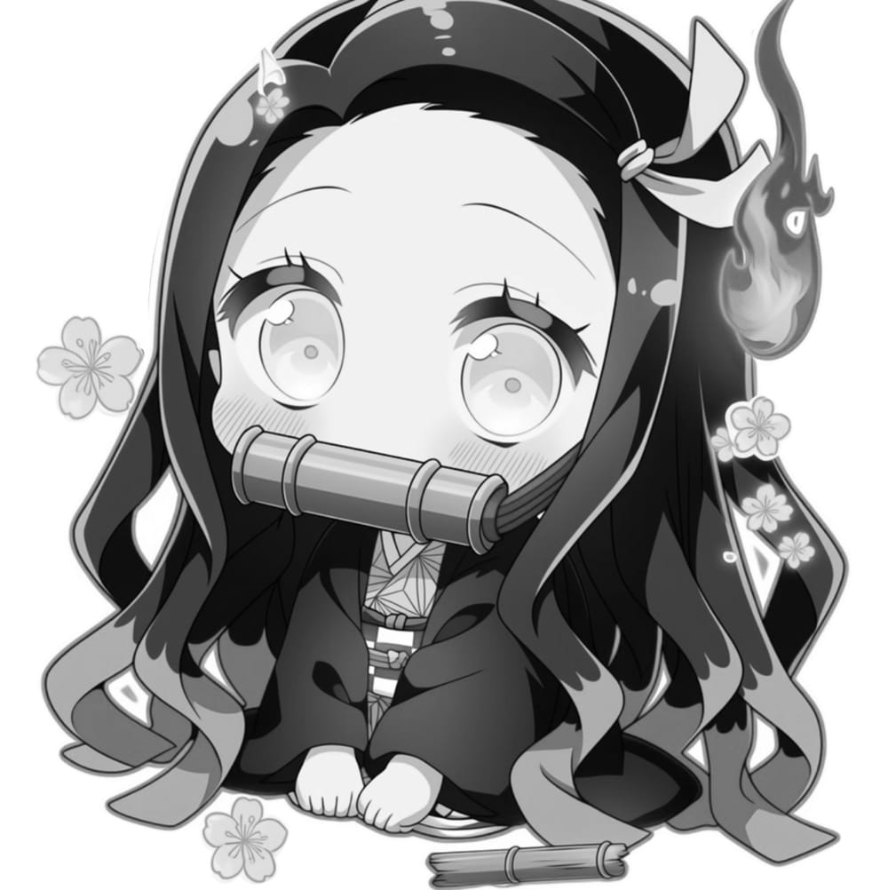 Chibi Nezuko 
