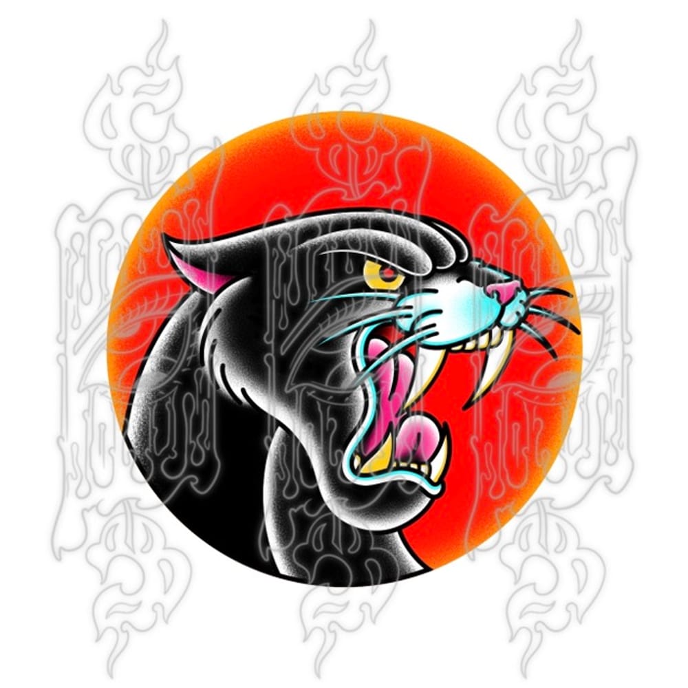 Panther Head