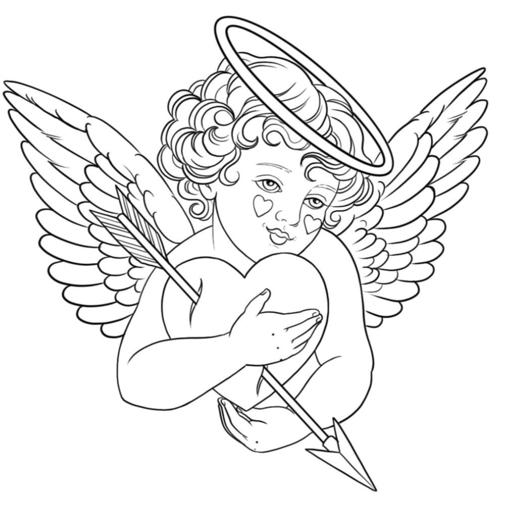 Valentine Cherub