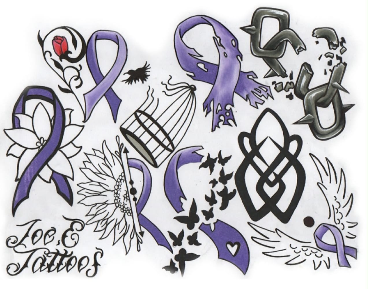 Domestic Violence Flash