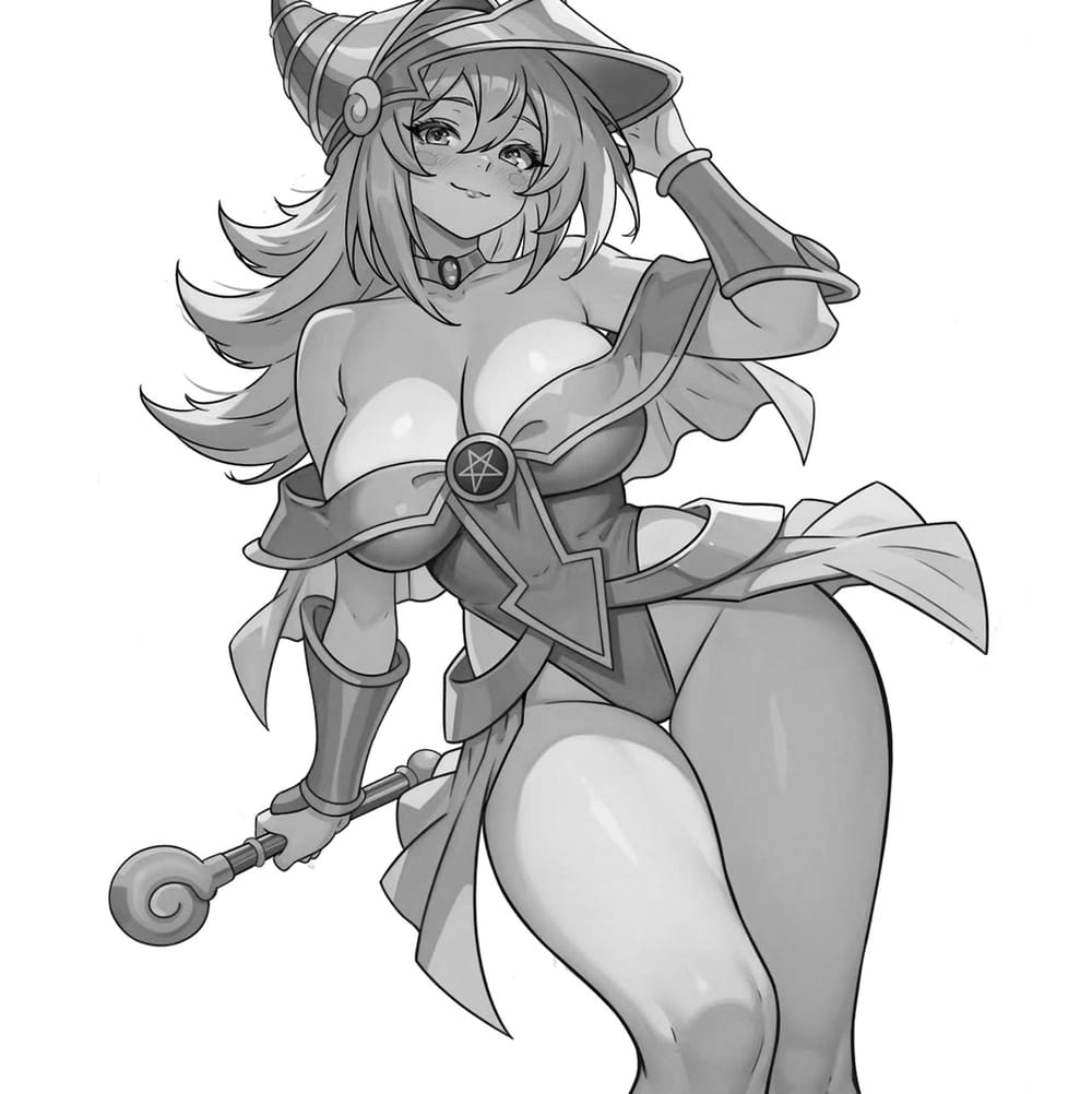 Magician girl