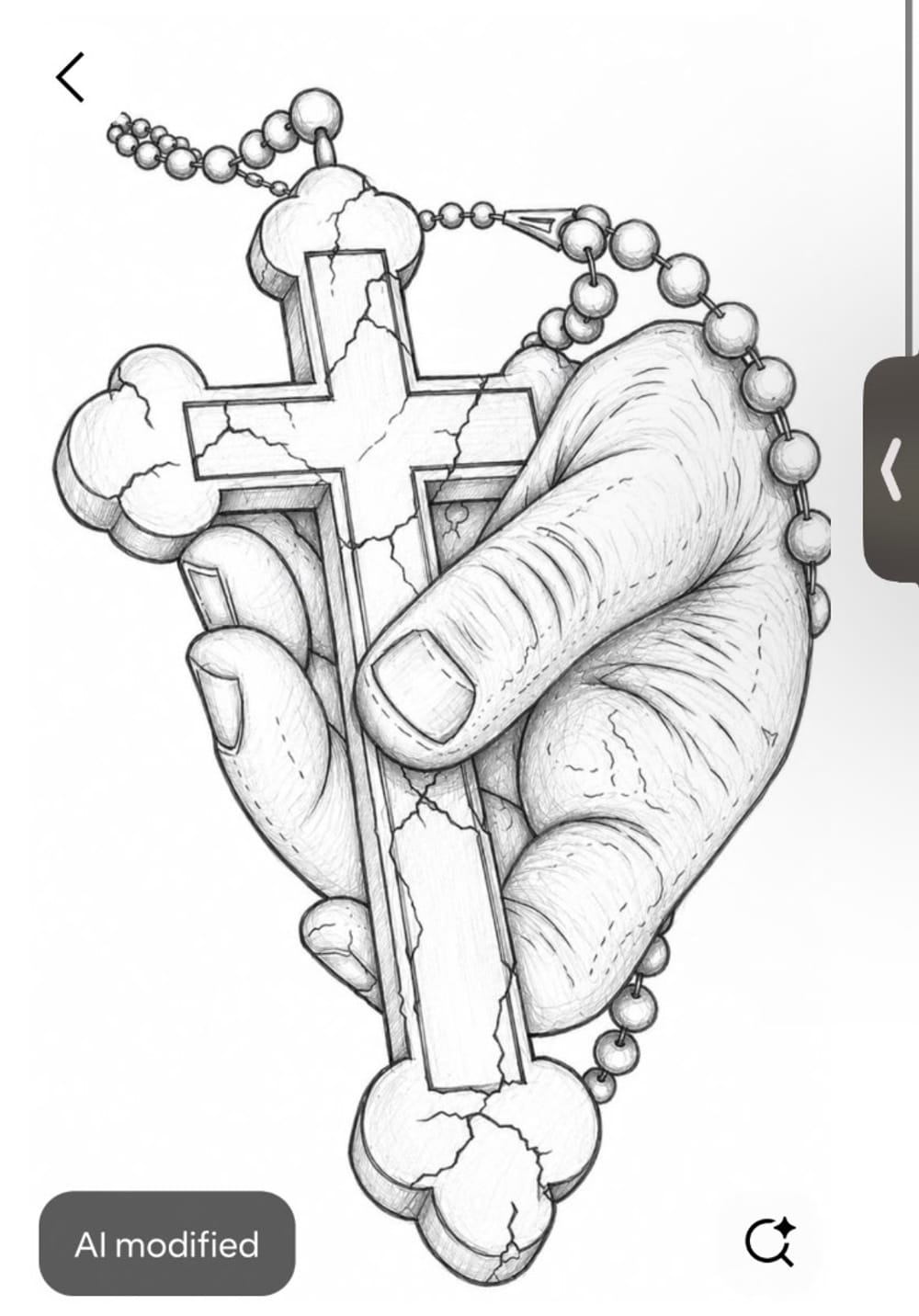 In thy Hand