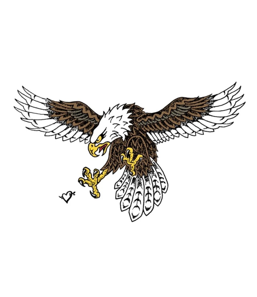 Friggen Eagle!