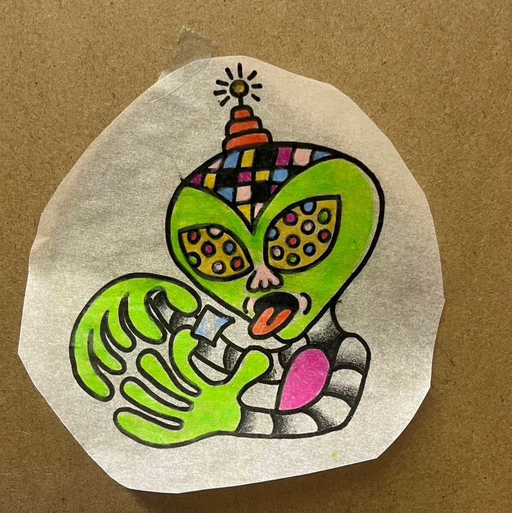 Acid Alien