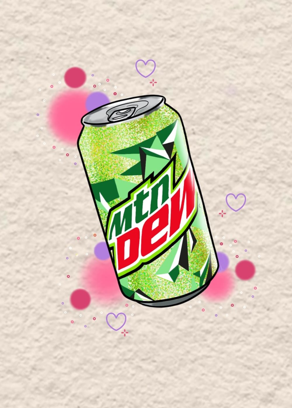Mtn dew me ✨