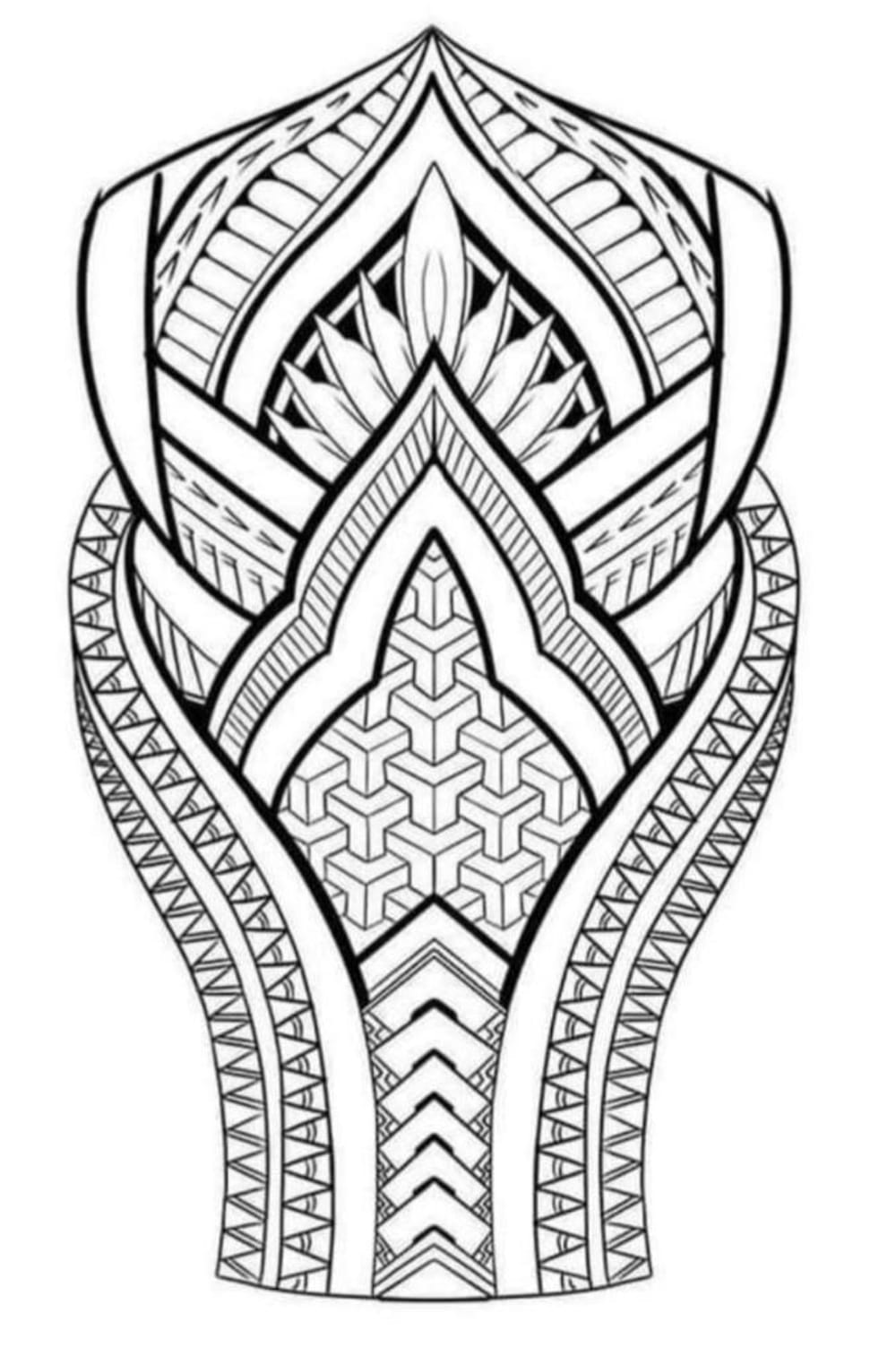 Polynesian style