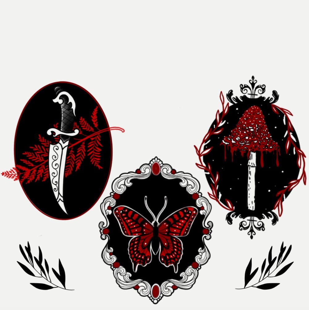 Red & Black 