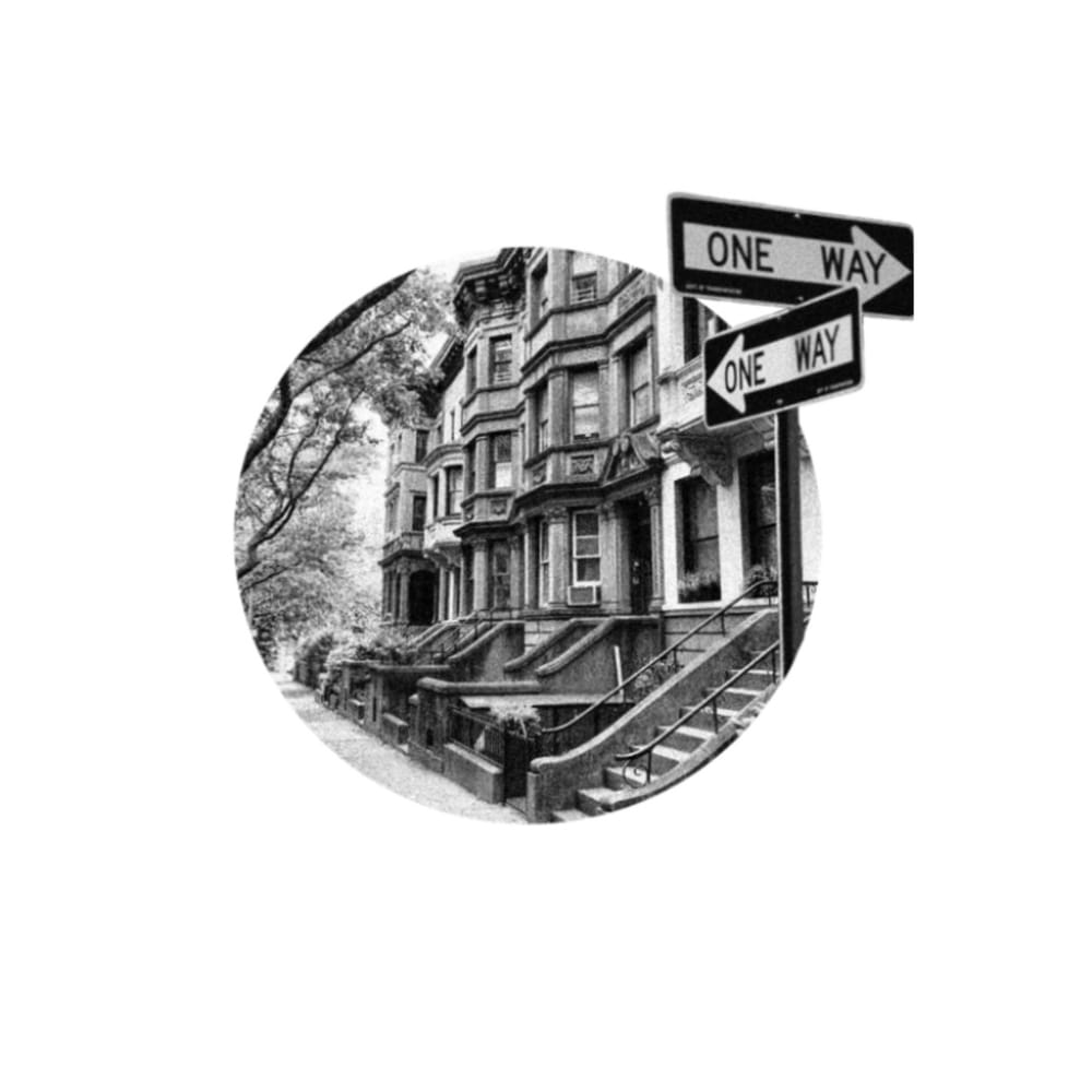 One way 