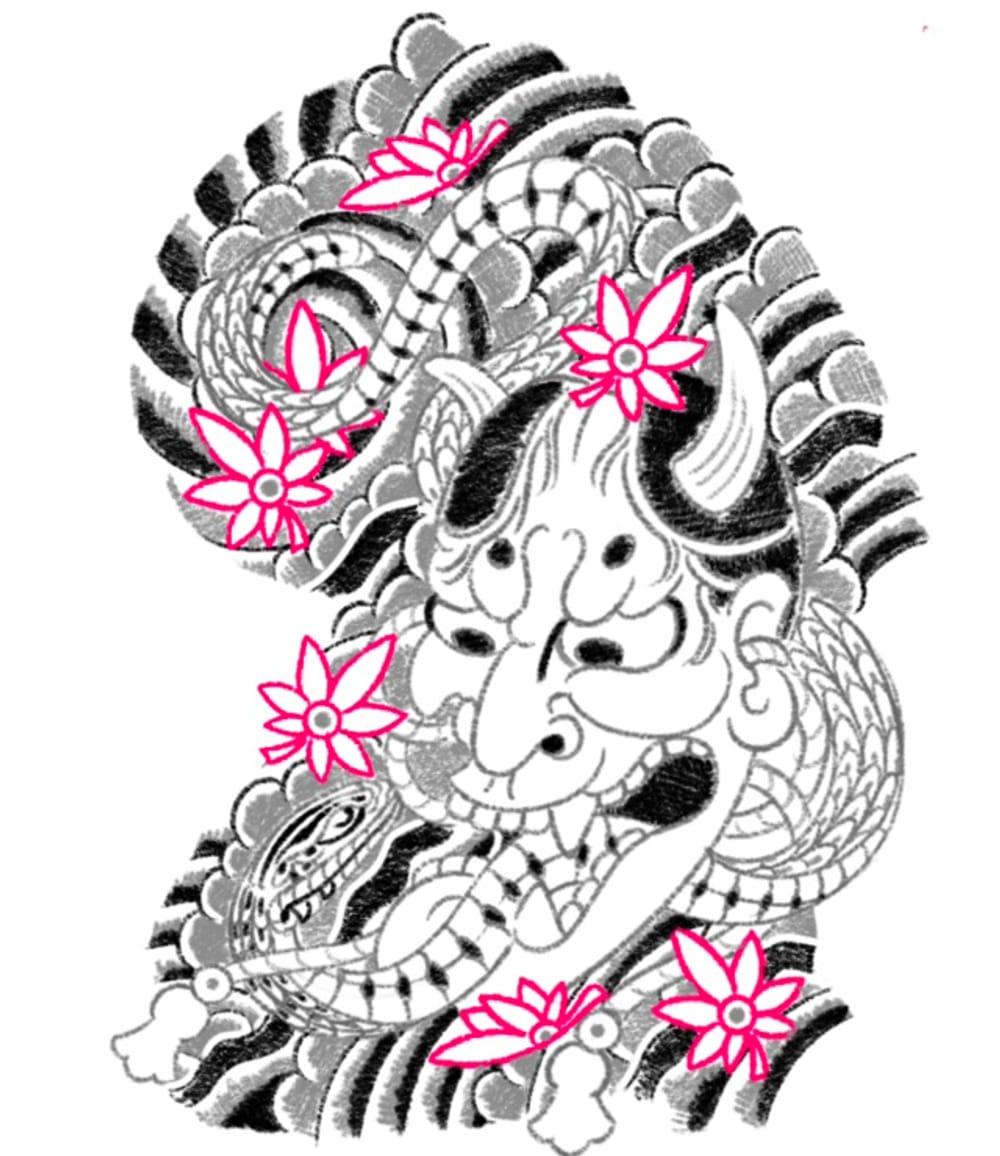 Hannya/Snake