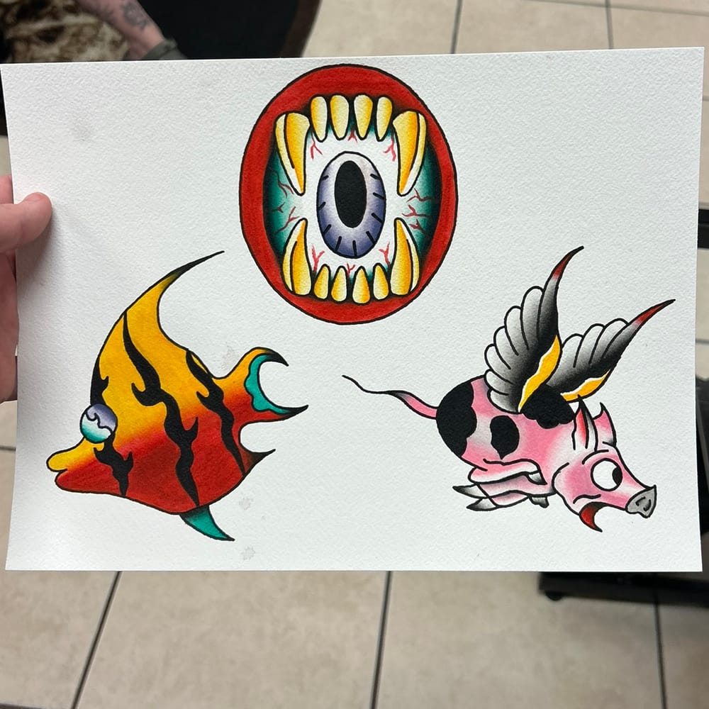 Original flash sheet