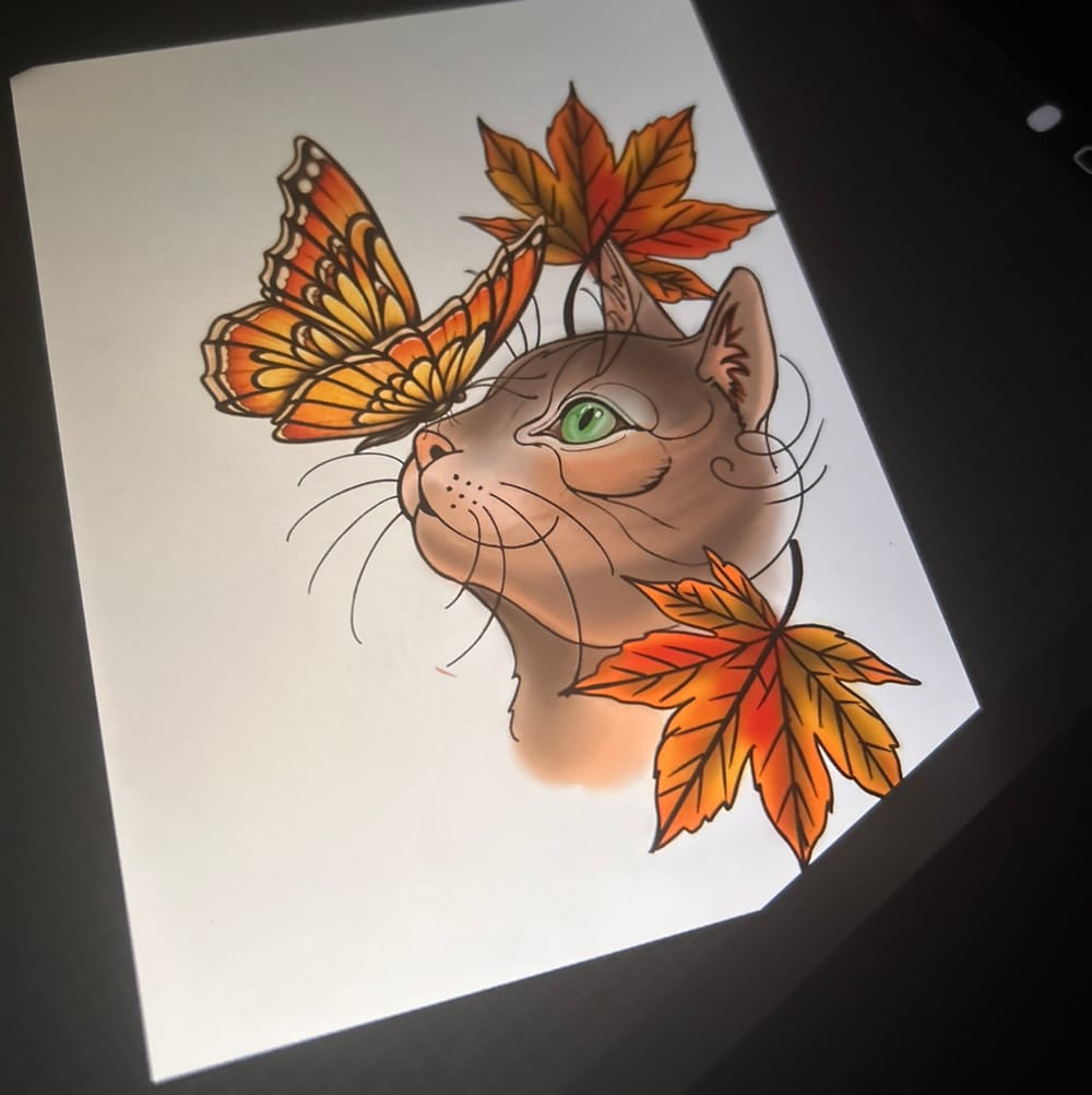 Autumn Whiskers