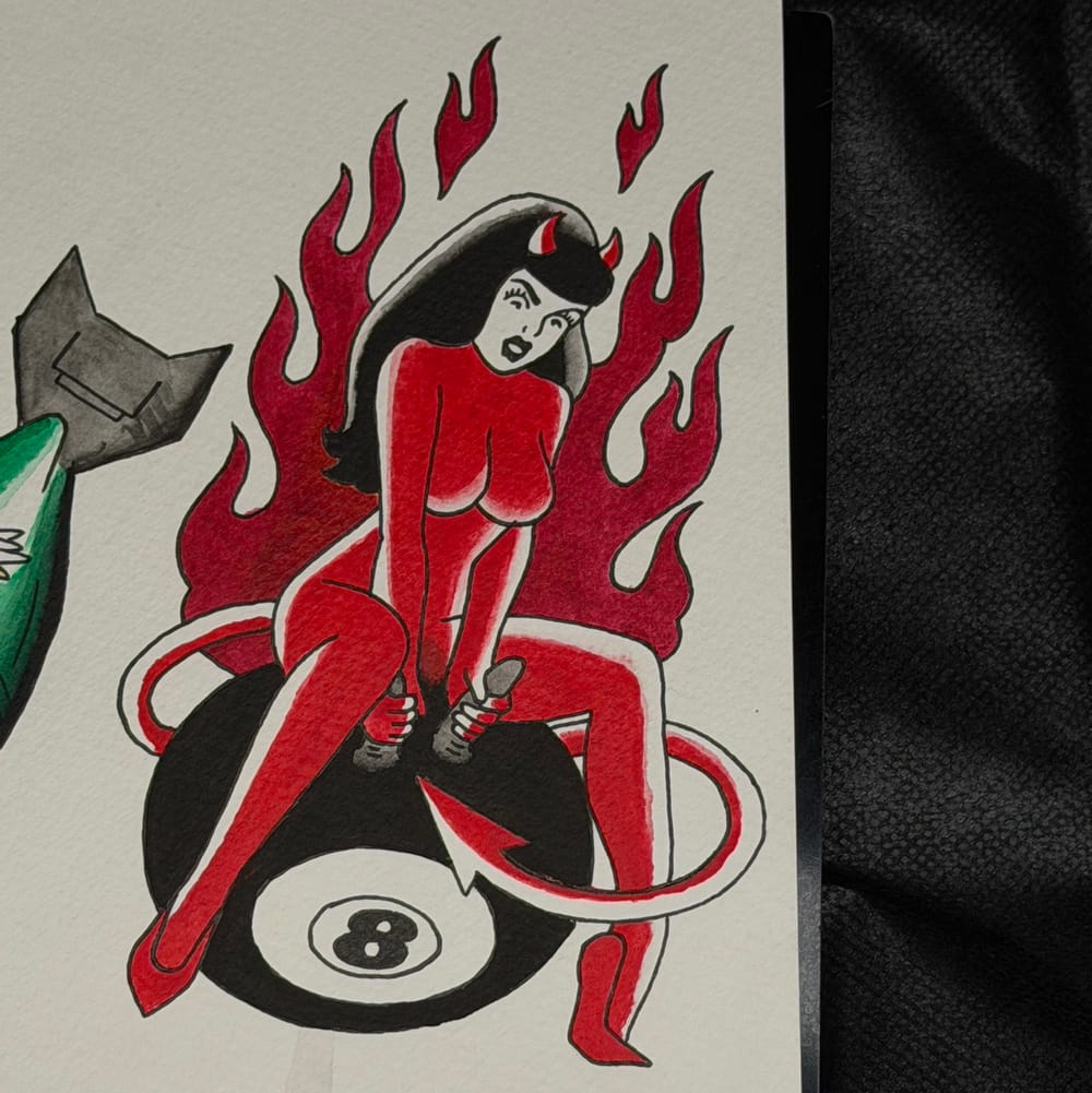 Traditional devil