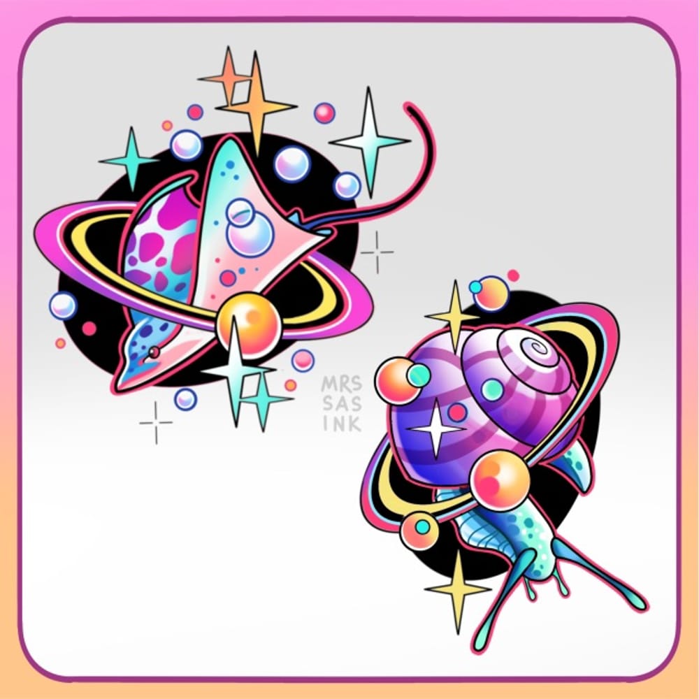 Space Creatures