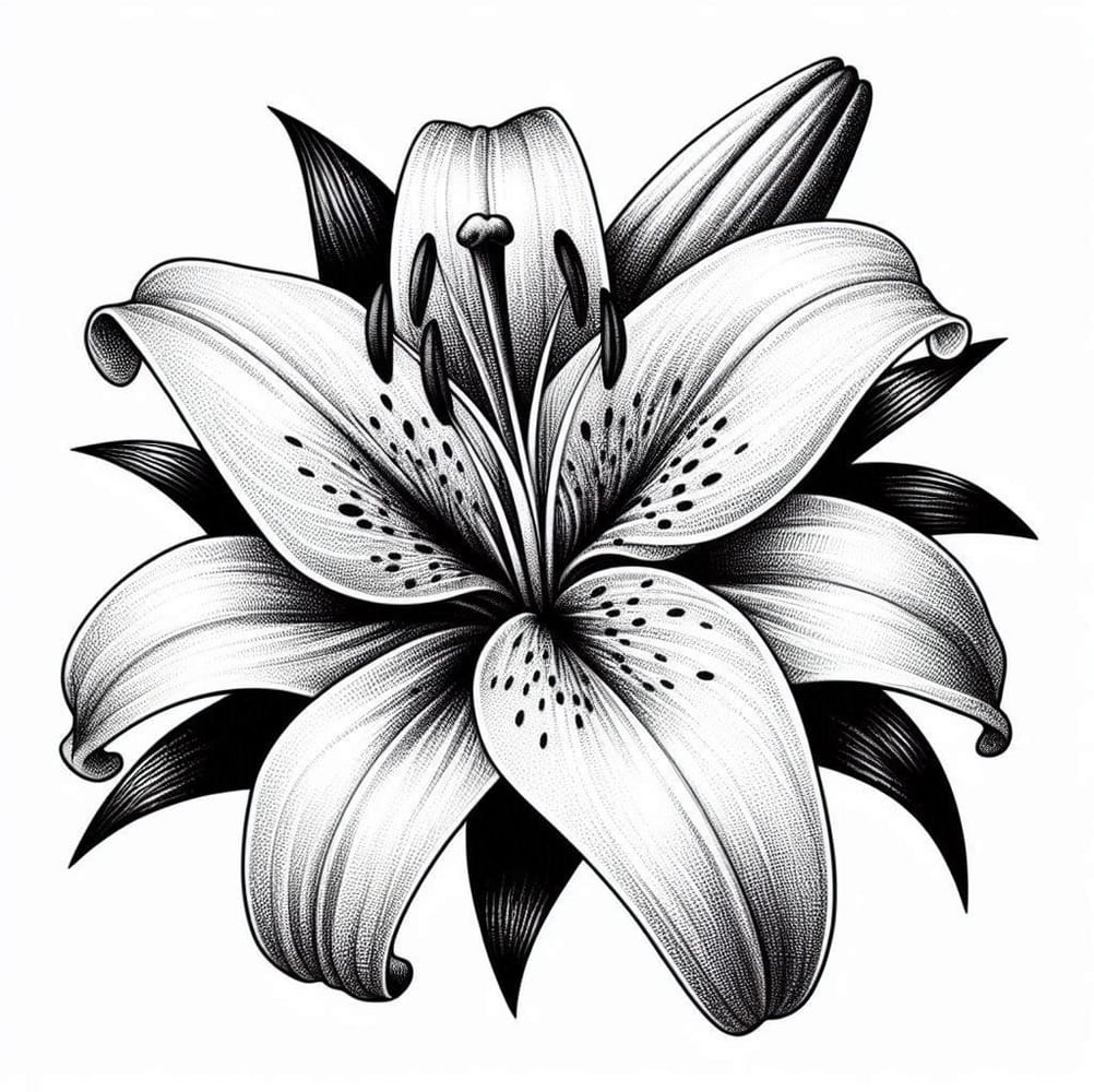 Lily Flower 