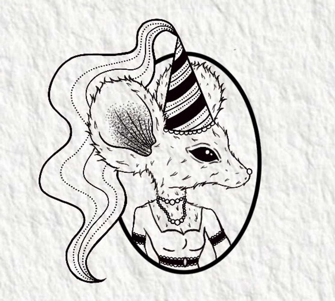 mouse princess. 