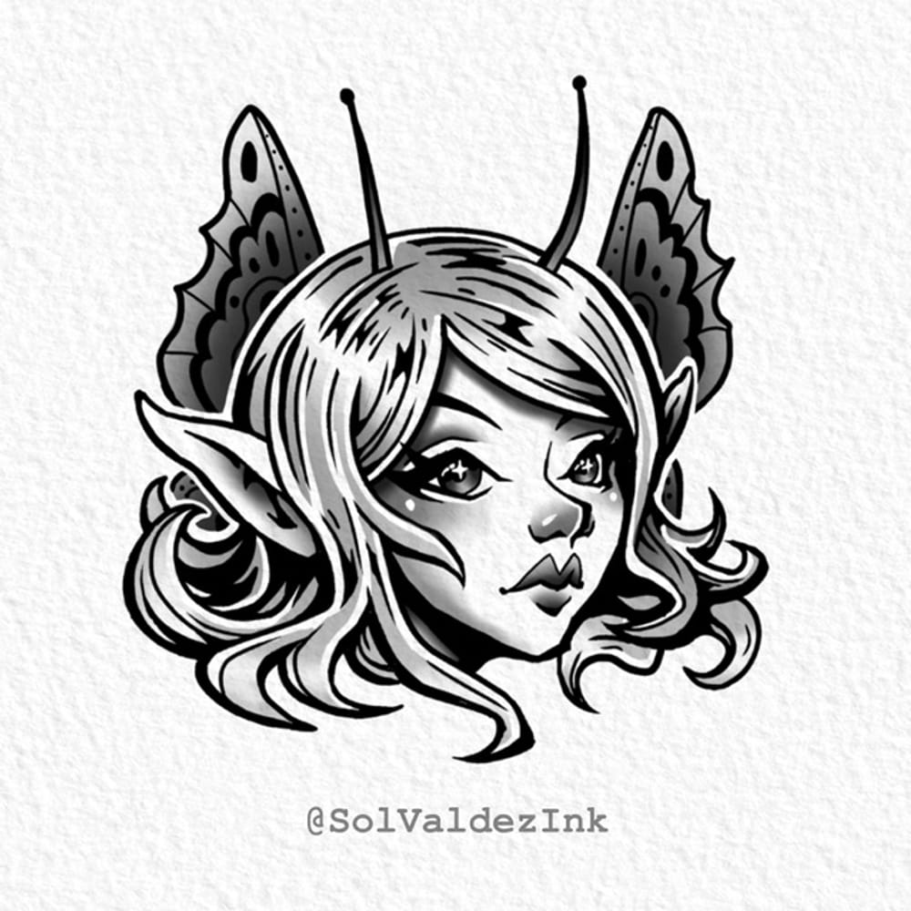 Fairy face