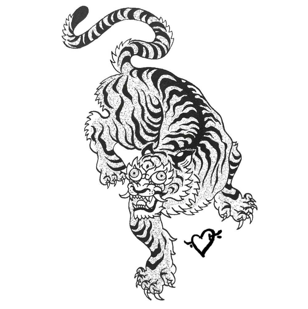 Crawling Tiger
