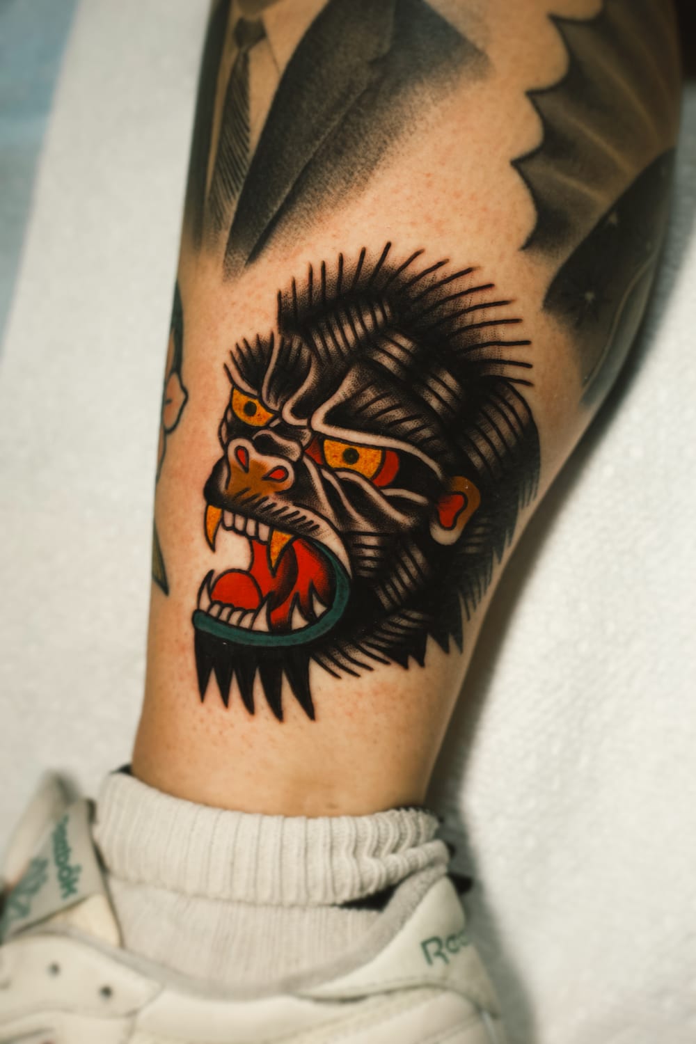 Arrold Walton — tattoo artist