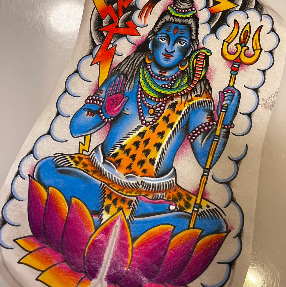 Hindu God