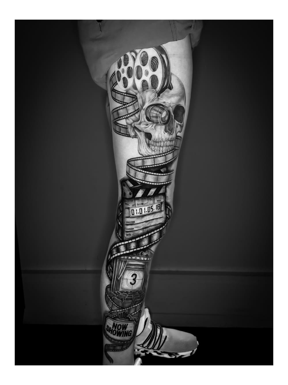 Sahalee Macavinta — tattoo artist