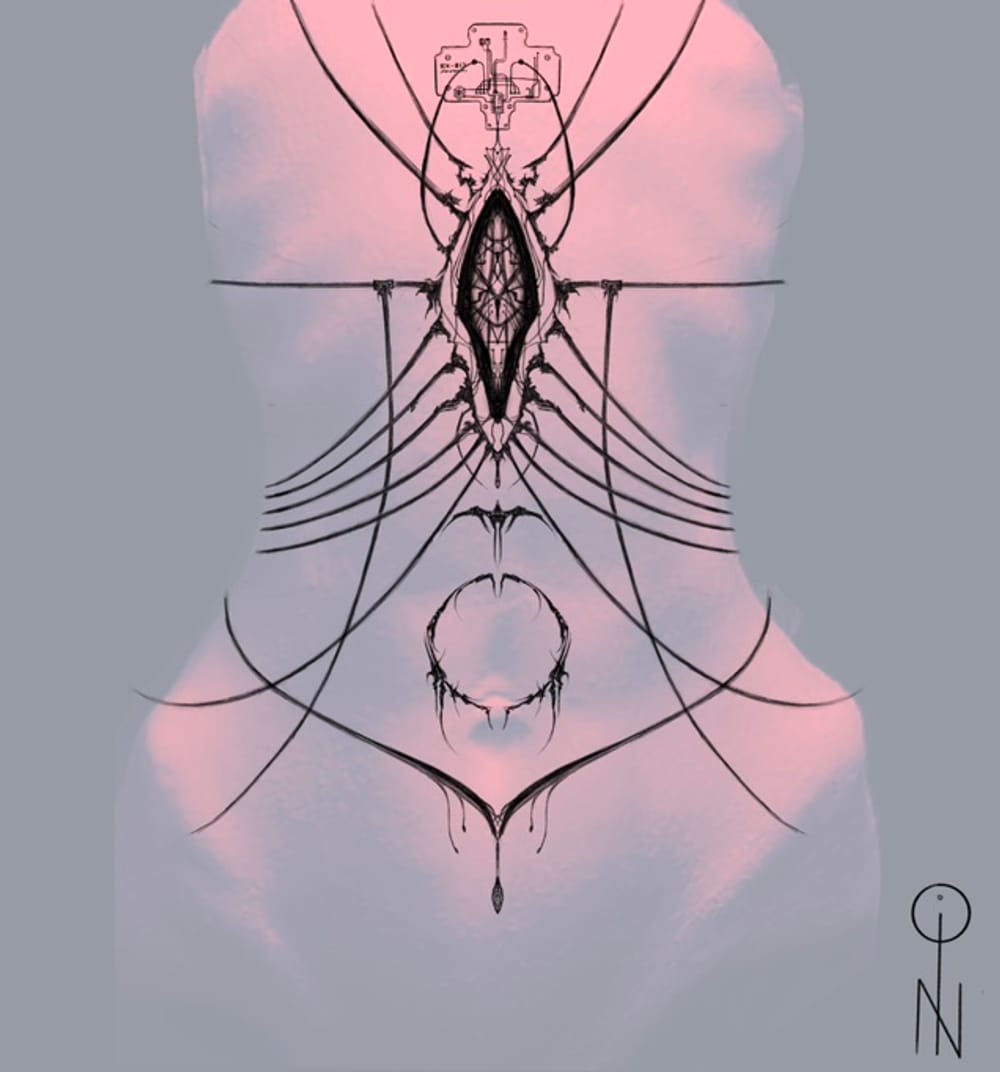 Divine Circuitry concept