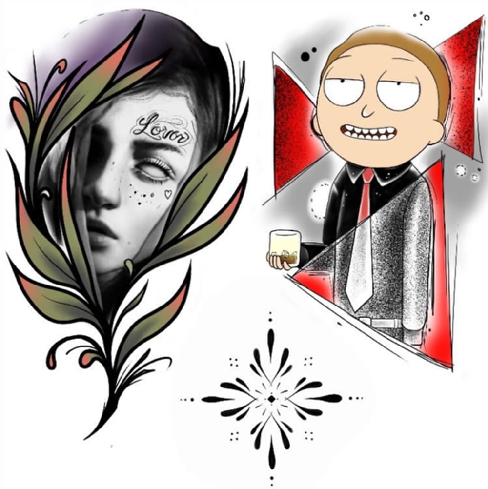 Split Style Flash Sheet