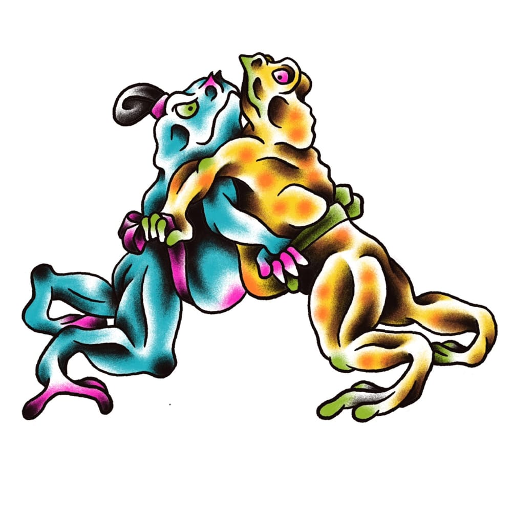 Sumo toads