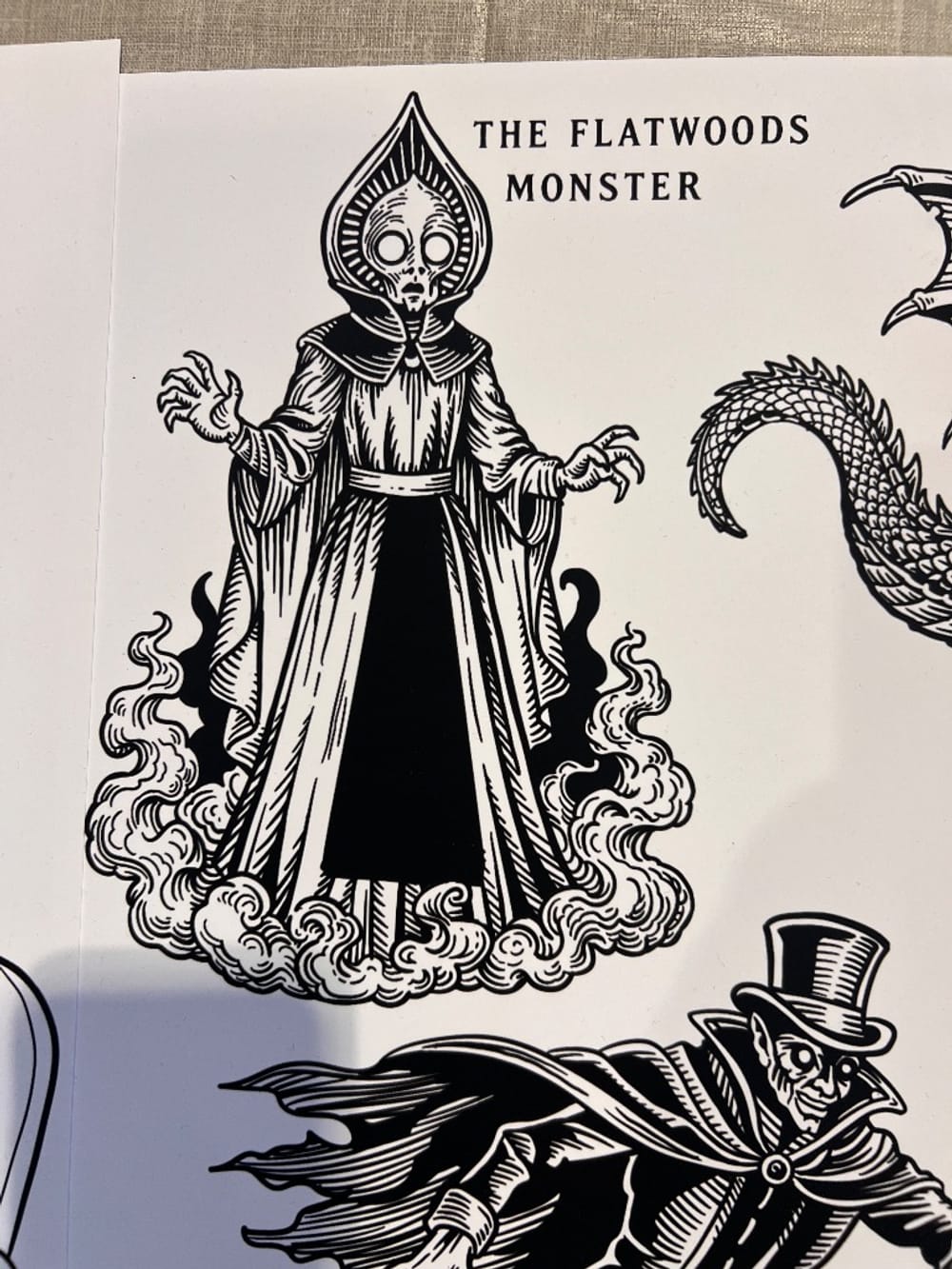 The flatwoods monster
