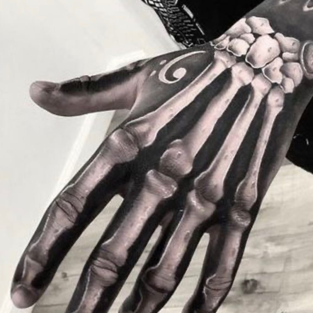 Skeleton Hands