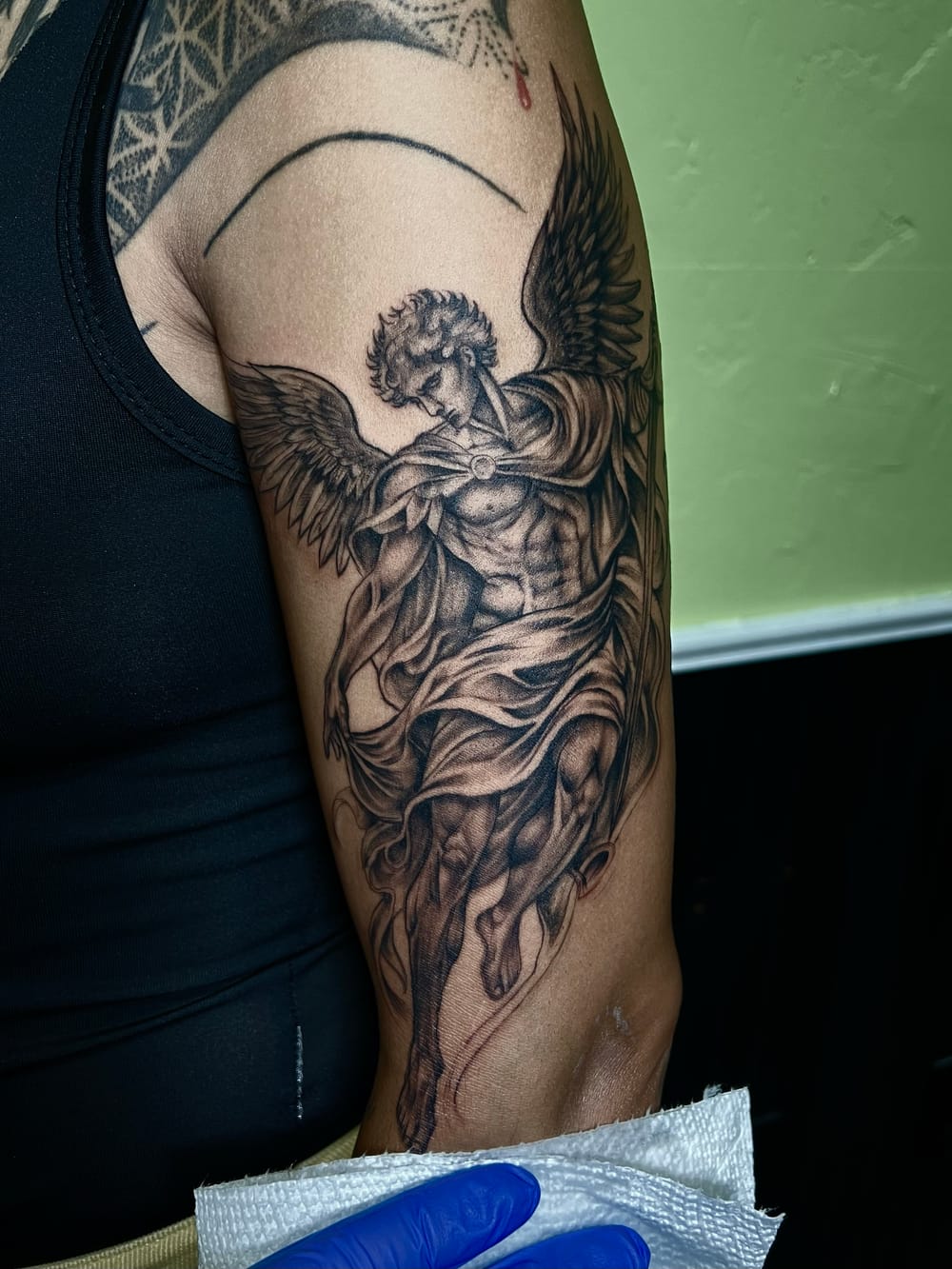 John Pineda — tattoo artist