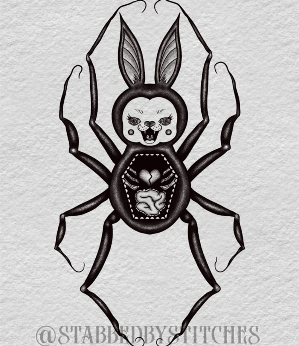 bunny spider. 