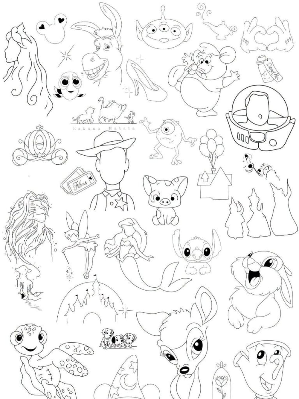 Cartoon Characters 