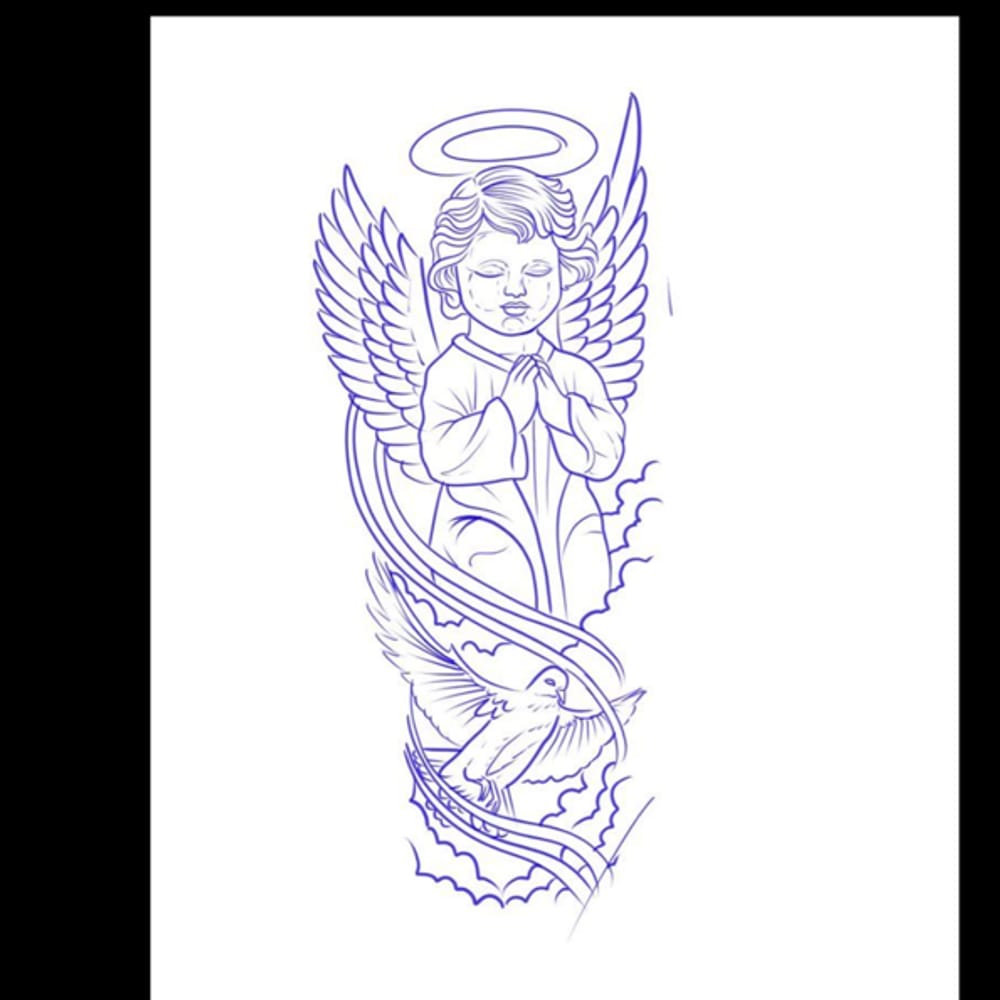 Angel dove 