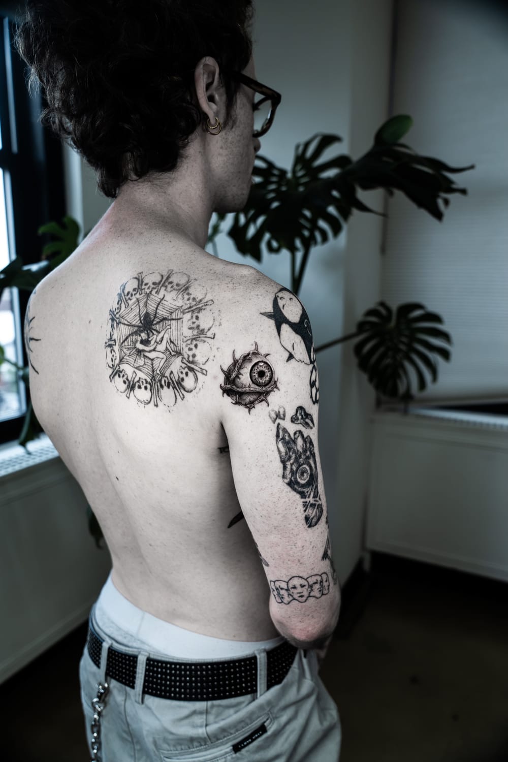 Dylan Fisher — tattoo artist