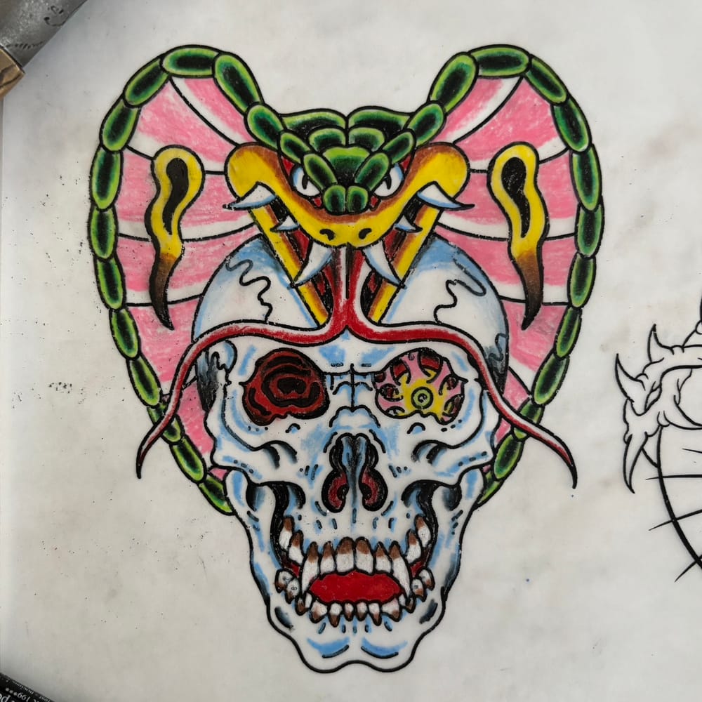 Cobra skull