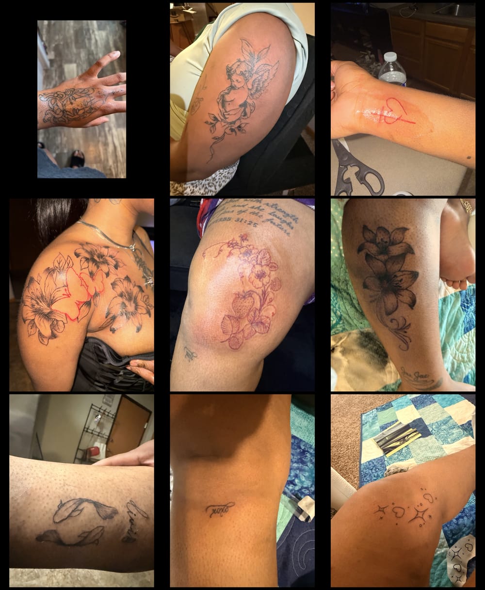 Jonynae Larai — tattoo artist