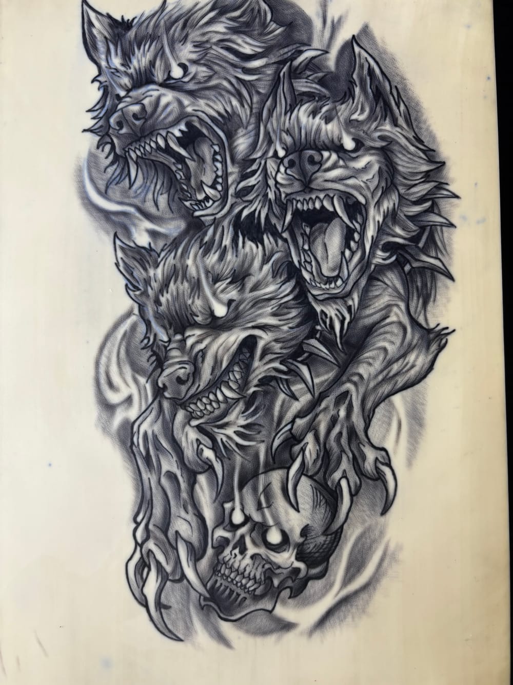 Inkmandeelo — tattoo artist