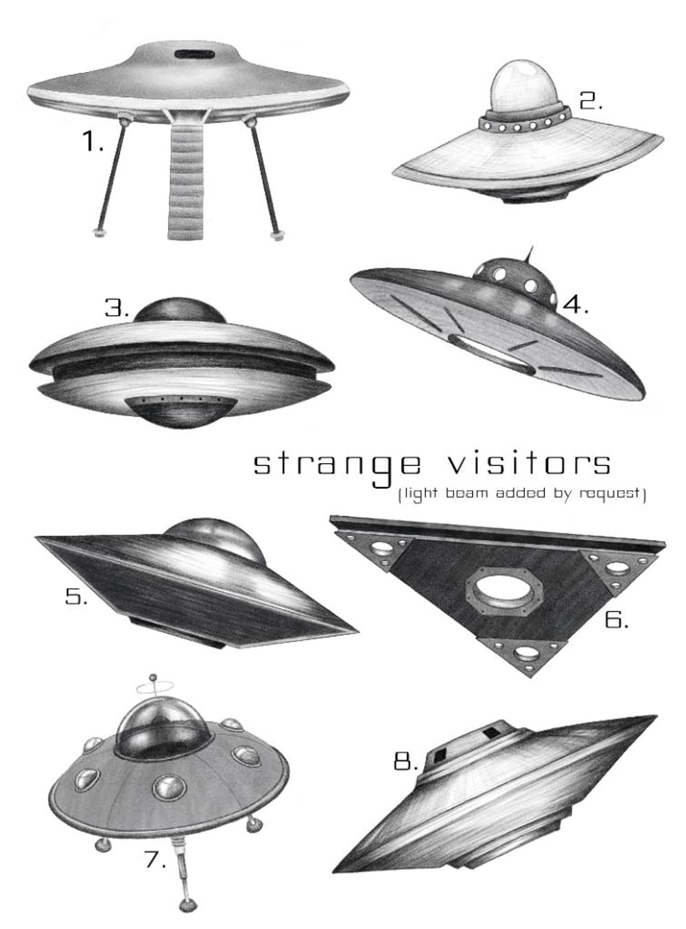 Strange Visitor UFO's 