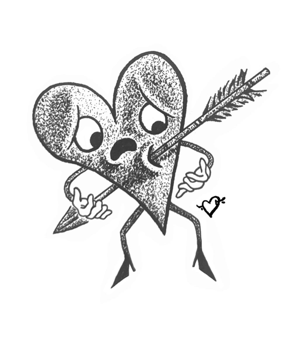 Shot through the heart