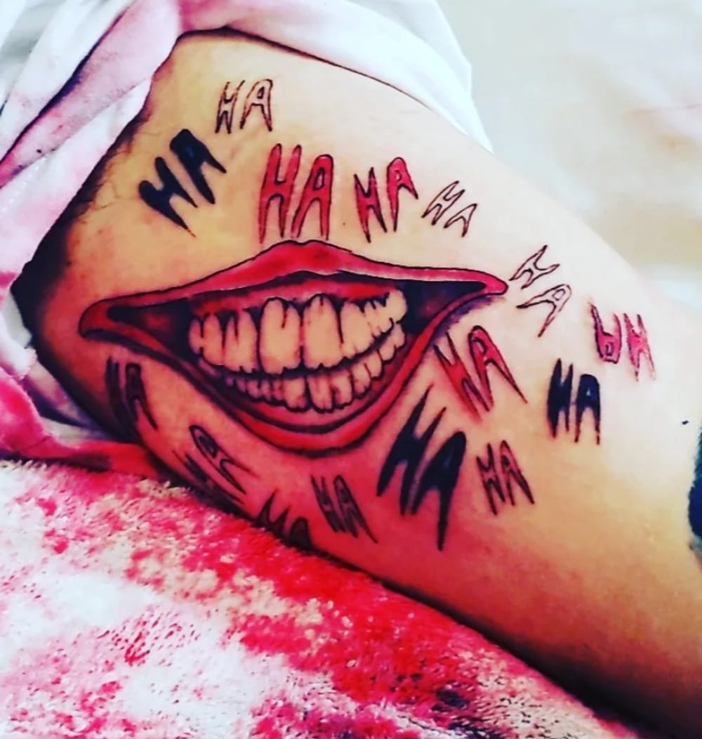 John Newhart — tattoo artist