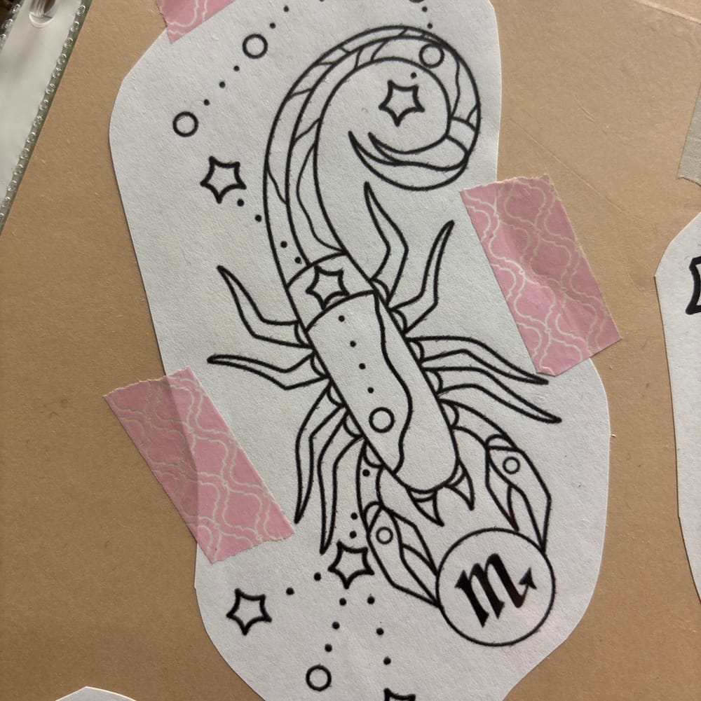Scorpio scorpion