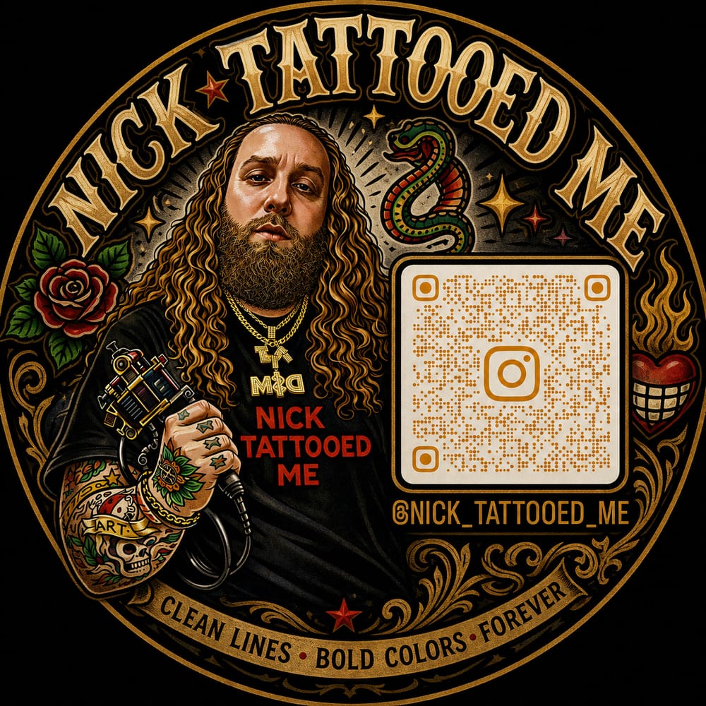 Nick TattooedMe