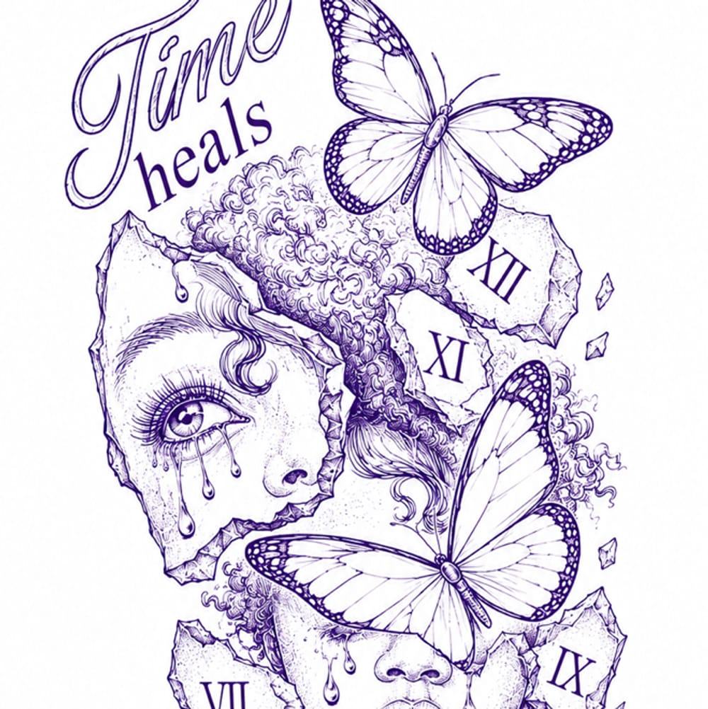 Time heals 