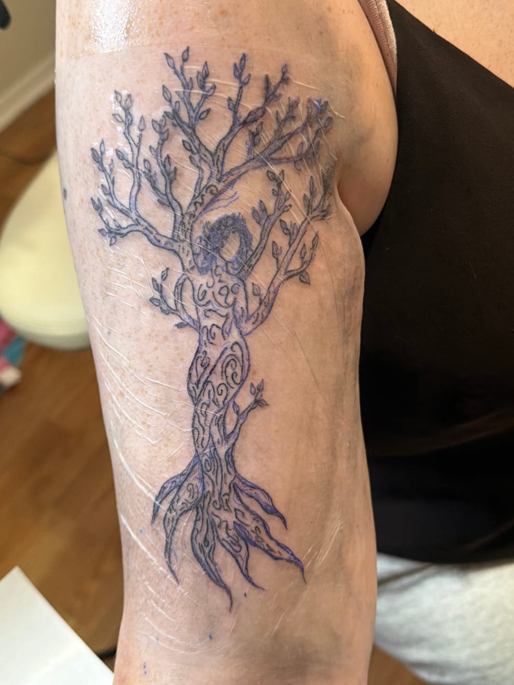 Richard A. — tattoo artist